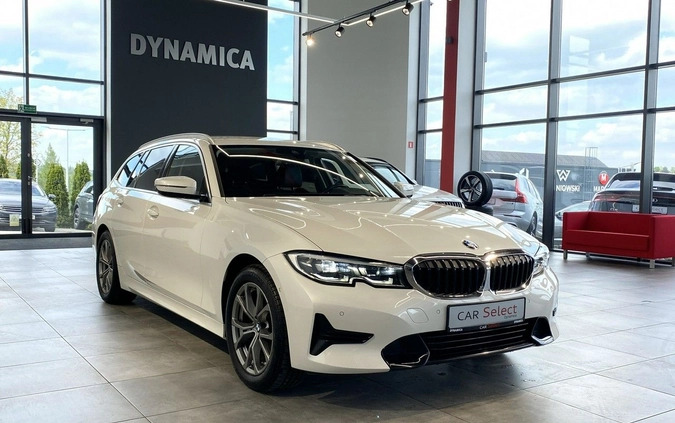 bmw BMW Seria 3 cena 134900 przebieg: 49700, rok produkcji 2021 z Kępice